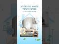 Steps to Make Your Home Dust-Free | Smart Cleaning &amp; Maintenance Hacks (2026 Guide) #shorts