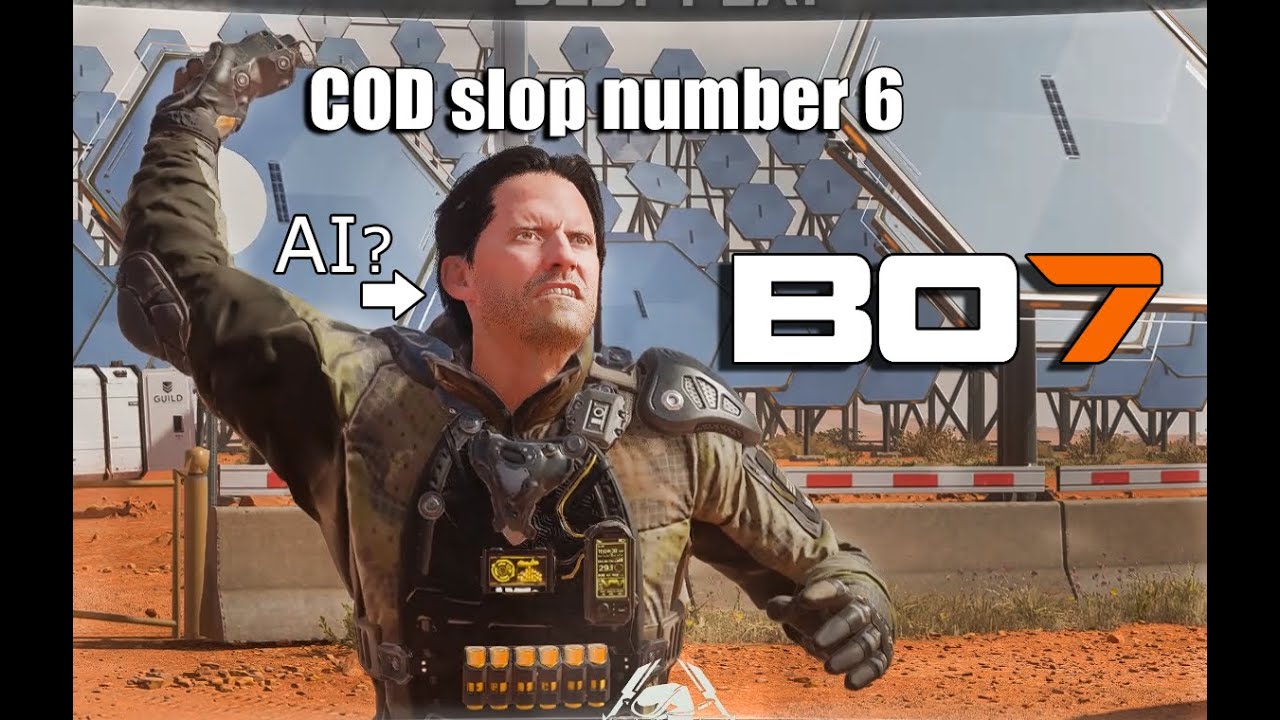 BLACK OPS 7 is another cod SLOP - YouTube