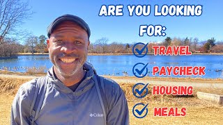 How I Used SEASONAL TRAVEL JOBS to Leave the 9 to 5 Rat Race! screenshot 5