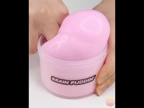 Brain puddin Satisfying slime-ASMR /Subscribe my channel for more #Shorts