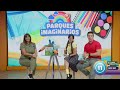 Parques Imaginarios: madre transforma la educación con libros interactivos