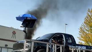 Diesel Truck Master Shredder Explodes While Trying To Hit 3,000Hp