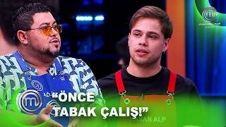 Hasan Alp Ve Tolğa Arasında Gergin Anlar Masterchef Türkiye 09.10.2026