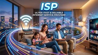 AI Generated ISP Website | Internet Service Provider Landing Page 2026 | ISP Website Kaise Banaye