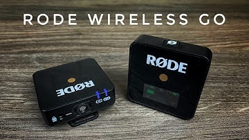 Wireless Microphone for Your GoPro or Osmo Pocket | Rode Wireless Go