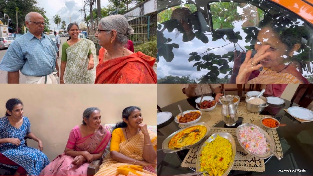 ഇക്കുറി കുടുംബാംഗങ്ങൾ ഒരുമിച്ച് വിശേഷ ദിവസം ഞങ്ങൾ ഒത്തുകൂടിയത് എവിടെയാണെന്നറിയാമോ 😍🎉