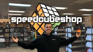 Inside SpeedCubeShop’s 456,834 Cube Warehouse | SpeedCubeShop Tour