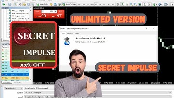 Secret Impulse v1.12 EA for MT4 | Hidden Forex Strategy Unleashed!