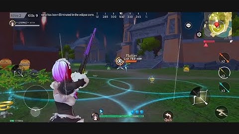 "DECENTRALIZED" | ECLIPSE ISLE Gameplay #FLUTTER 10 KILLS