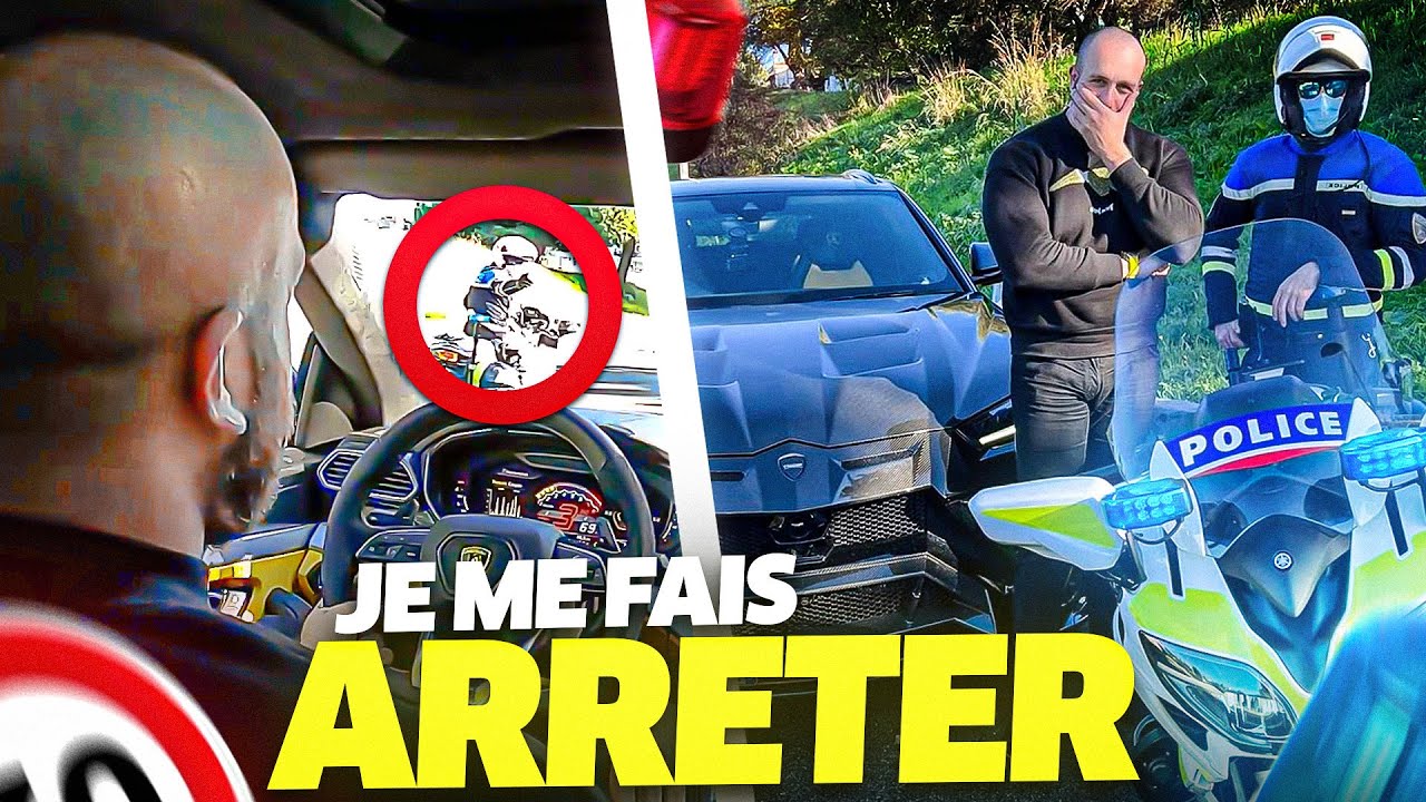 ÇA TOURNE MAL 😰!! LA POLICE M’ARRÊTE EN URUS MANSORY DE 800 CHEVAUX 🚔👮🏼‍♂️ !!