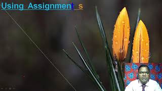 Input using Assignment statement in Java for class 8  Computer  Studies by Dinesh Albert Content