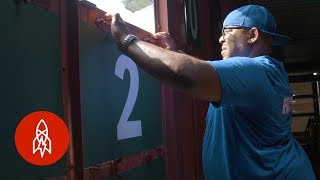 Inside One of Baseball’s Last Manual Scoreboards