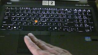 How To Turn the Keyboard Illumination ON & OFF in an HP EliteBook 8770W & Similar Elite Book Laptops