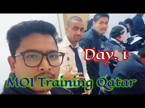 Live Security Moi Qatar Training Day1