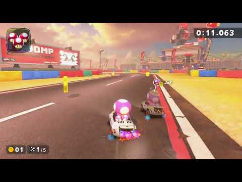 SNES Mario Circuit 3 - 1:55.407 - Handy863 | Mario Kart World