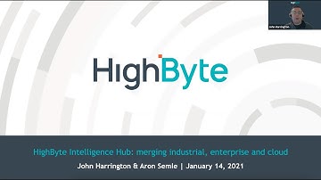 HighByte Intelligence Hub: merging industrial, enterprise, and cloud