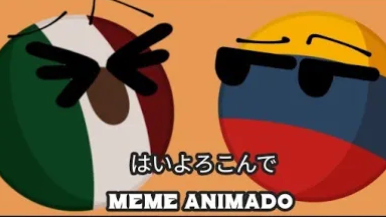 ~はいよろこんで~ [🇨🇴🇲🇽] [animation meme] - YouTube