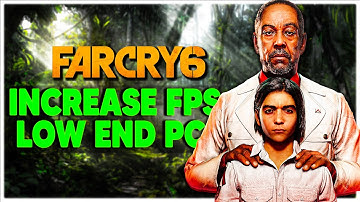 How to play Far cry 6 on Low end pc (fix lag far cry 6)💥