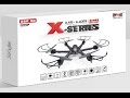 MJX X600 X-SERIES Unpacking and test flying