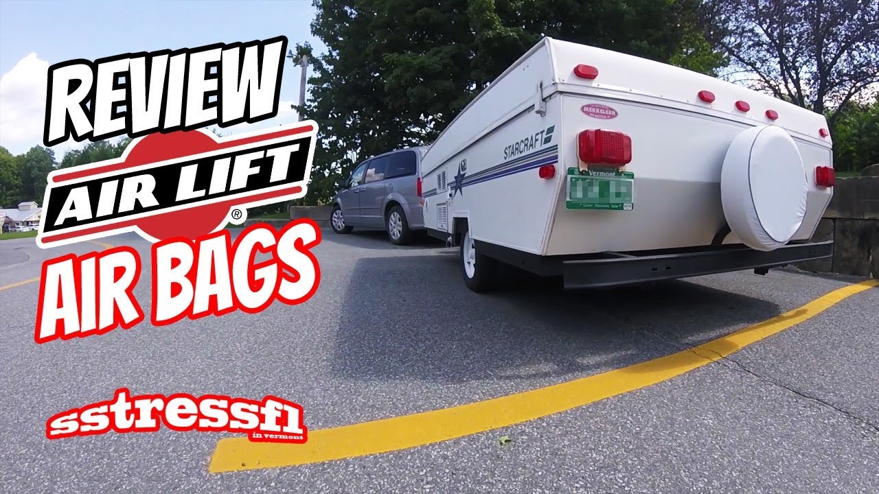 DRIVE REVIEW Air Lift Air Bags 2015 Dodge Grand Caravan YouTube