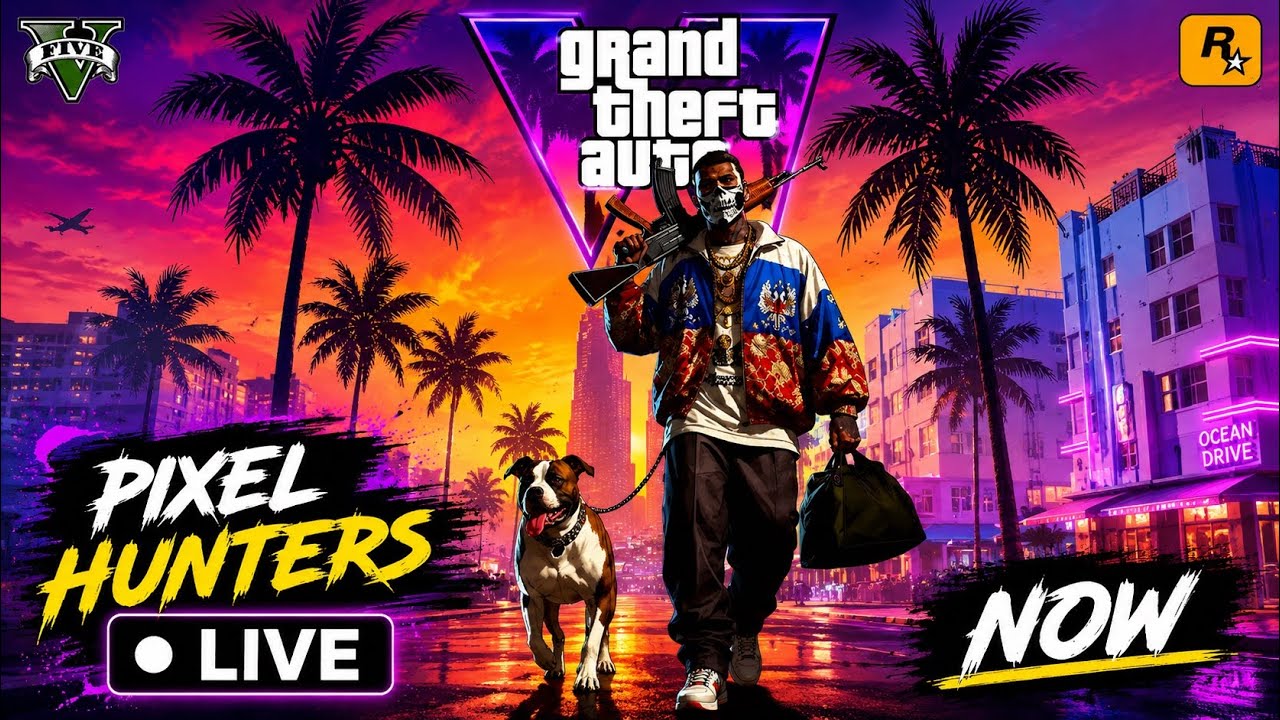 🔴 GTA 5 LIVE – DON’T BLINK! SECRET MOD ACTIVATED 🤯 #gtalive #gtaonline