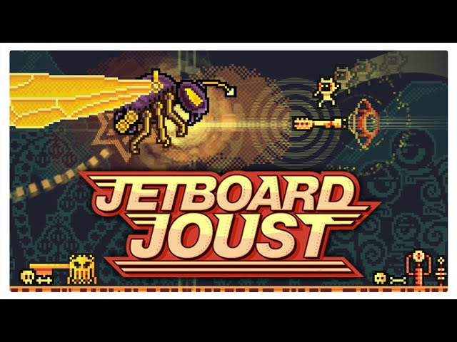Arcade em 2020? Jetboard Joust - Gameplay 1080p60fps