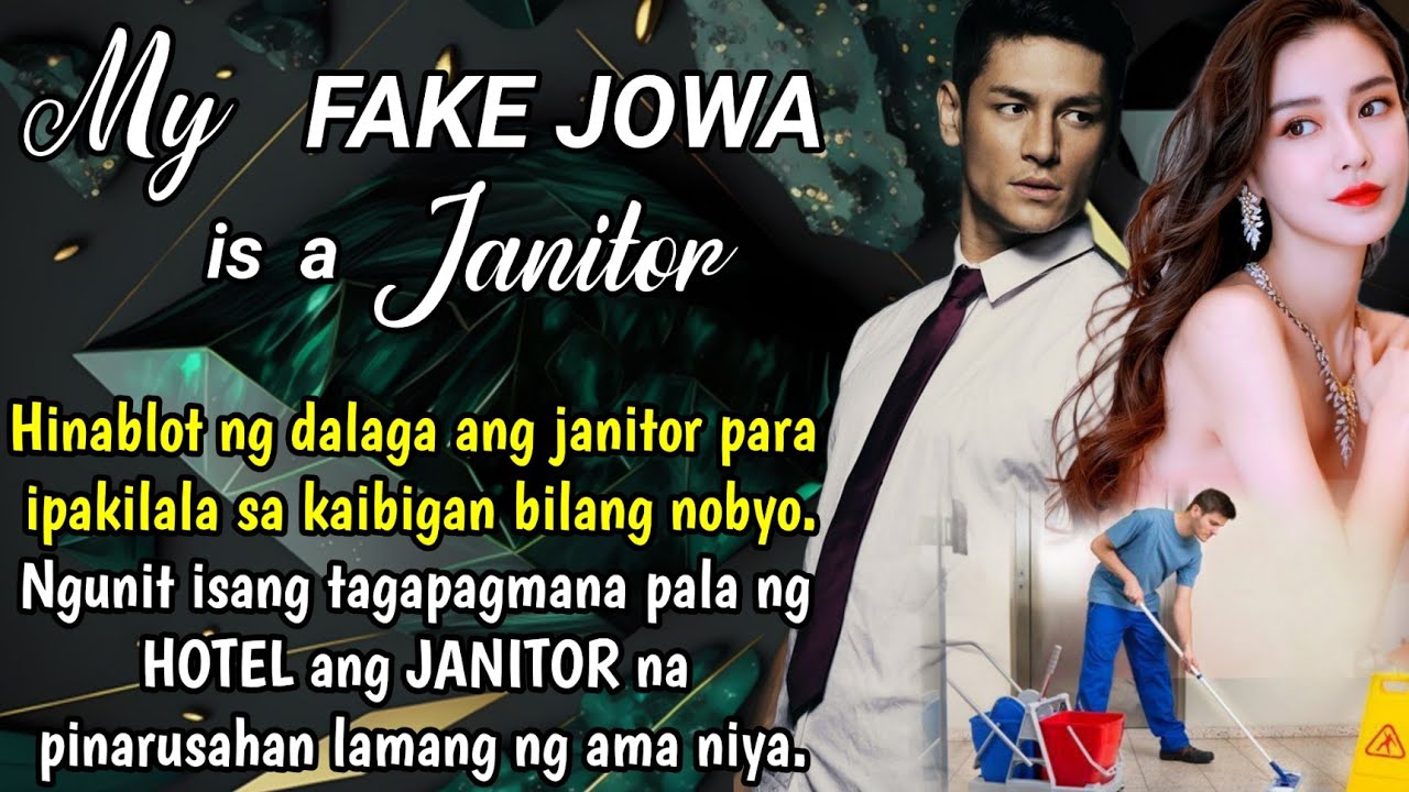 DALAGA HINABLOT ANG JANITOR PARA IPAKILALA SA KAIBIGAN BILANG NOBYO. TAGAPAGMANA PALA ITO NG HOTEL.