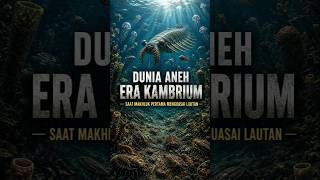 Dunia Aneh Era Kambrium: Saat Makhluk Pertama Menguasai Lautan #sejarahbumi