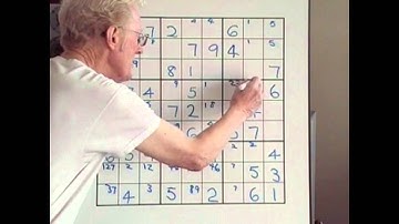 Sudoku. Tutorial #10 The importance of ramifications.