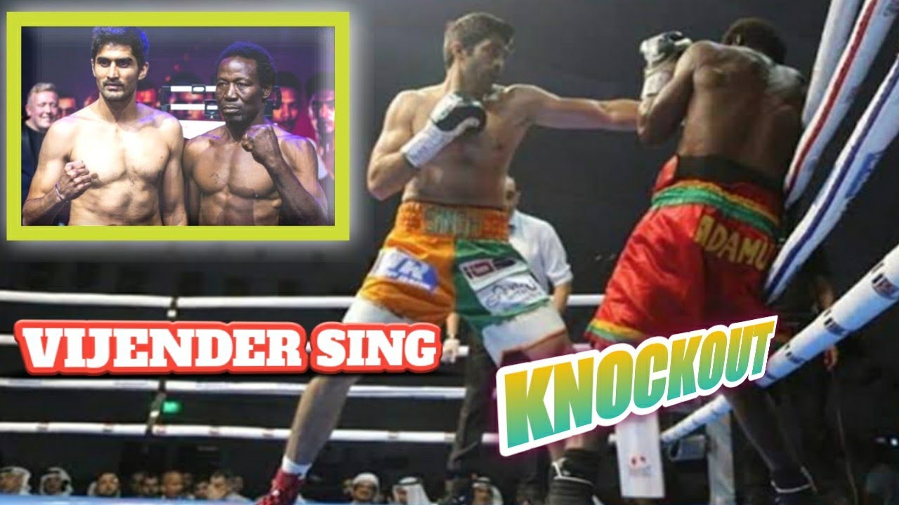 Letes match vijendra sing..2019 Vijendera singh vs Charles adamu  # vijendra sing