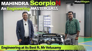 ScorpioN | An Engineering Masterclass | ft. Mr Velusamy | MotoWagon