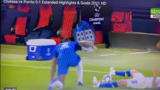 Chelsea Vs Porto 0-1 Highlights & Goals 2021