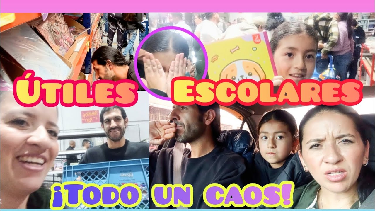 ÚTILES ESCOLARES 📚 *Te cuento cuánto gastamos* |Jannyz Walteros 💫