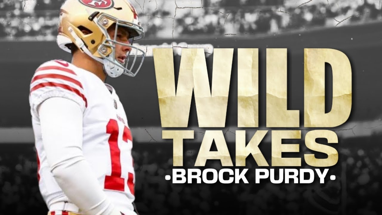 🤦🏼‍♂️ Brock Purdy 49ers discourse is getting RIDICULOUS — aIr yArDs