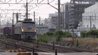 8052レ　EF66-35号機　代走