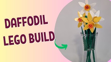 Daffodil LEGO Build