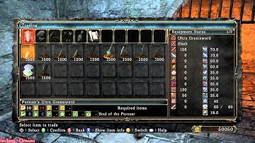 Denonu  Plays  Dark Souls 2  Part 84  Checking Out New Weapons And Npc - (Denonu Plays)