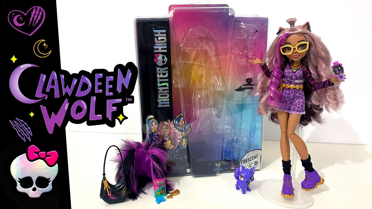 Review] Boneca Clawdeen Wolf ~ Monster High 
