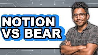 Notion vs Bear - 2025 Comparison screenshot 3