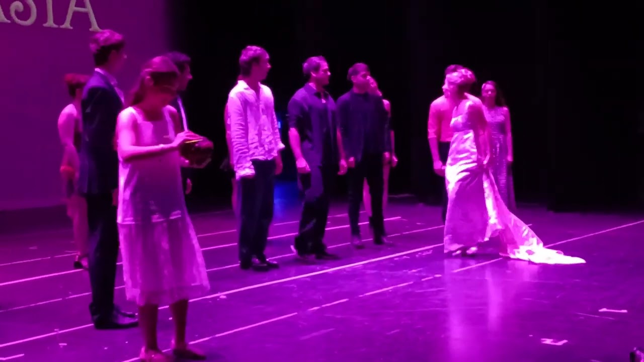 Anastasia el musical/Minerva Casero/Presentación de prensa 