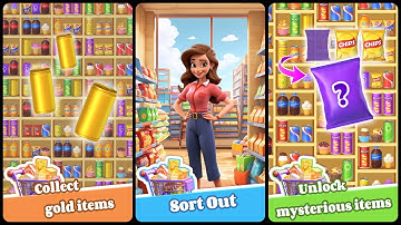 Goods Sort Master Game Android Gameplay