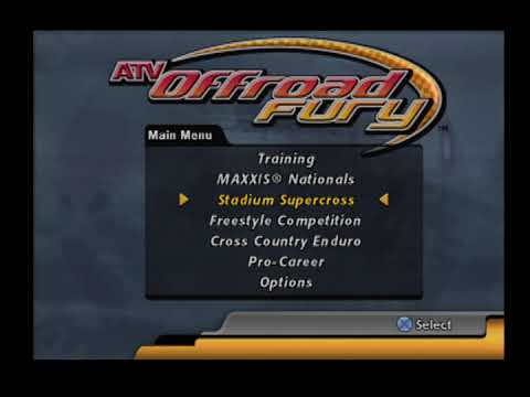 atv offroad fury gameplay