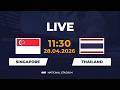 Thailand vs Singapore | WOMENS FOOTBALL | Clash Full of Drama &amp; Brilliant Goals!