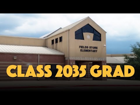 CLASS 2035 GRAD | Fields Store Elementary School Waller TX MAY 24 2023