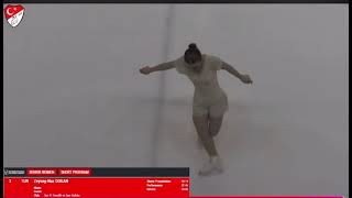 ZEYNEP NAZ DOĞAN Körfez Kupası Short Program
