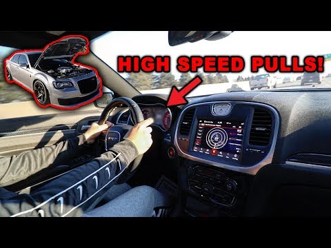 Hellcat Engine In A Chrysler 300