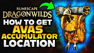 How to Get AVA'S ACCUMULATOR - BEST Archer Backpack - Animal Magnetism - RuneScape Dragonwilds 1.0