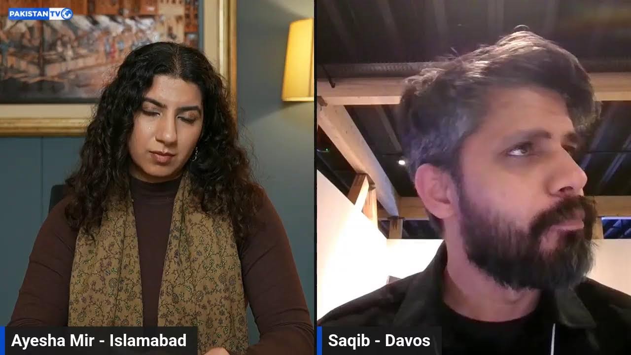 Live: Trump addresses WEF as international journalists watch along