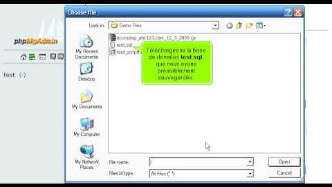 Gérer des bases de données MySQL avec phpMyAdmin dans cPanel