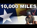 10,000 Miles, 65 Days, 1 Man - Ep.4 (Feat. New Mexico, Texas)